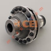 DIFFERENTIAL HOUSING ASSY LOCKED  P-1370